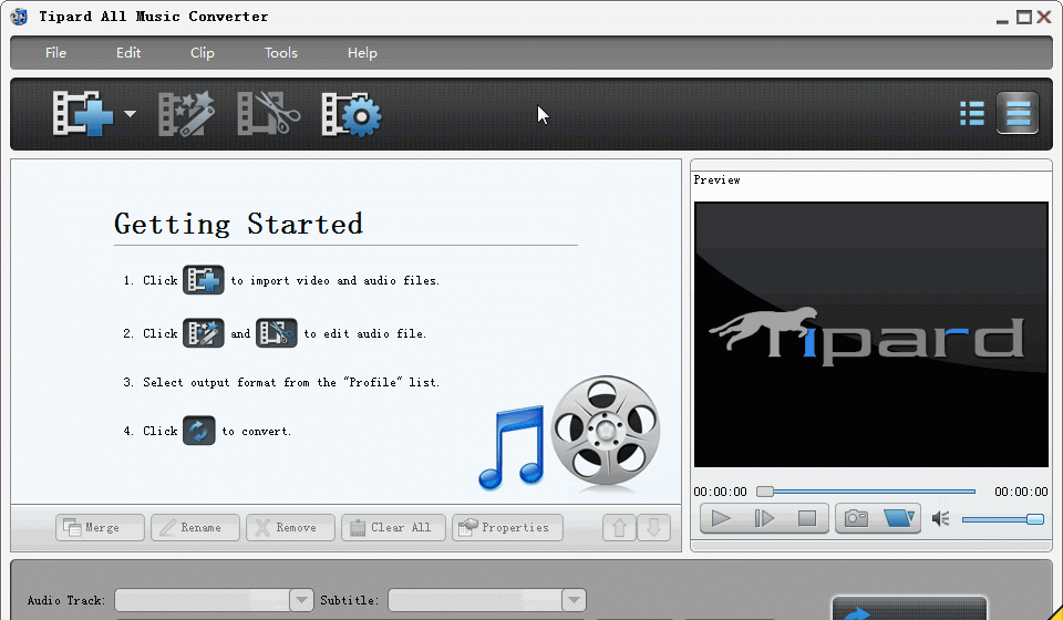 Tipard All Music Converter v7.1.50 ƽ | Ƶʽת